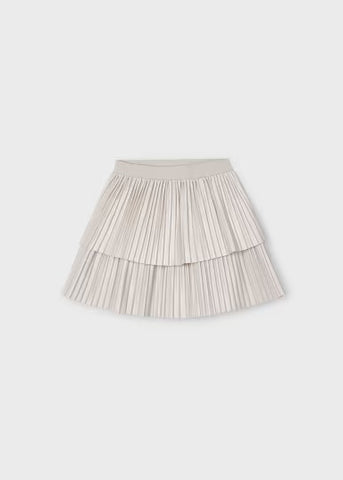 Pleated Skirt | Alpaca