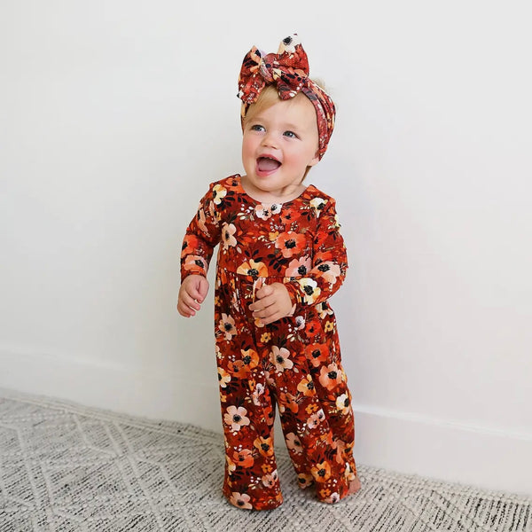 Auburn Romper