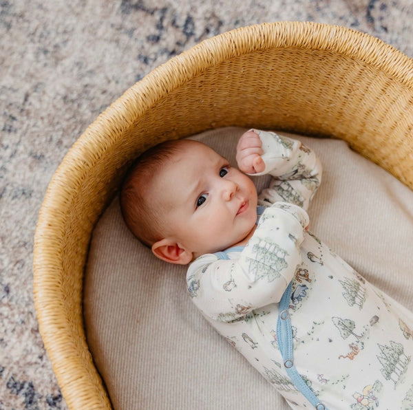 Newborn Knotted Gown | Hundred Acre Wood
