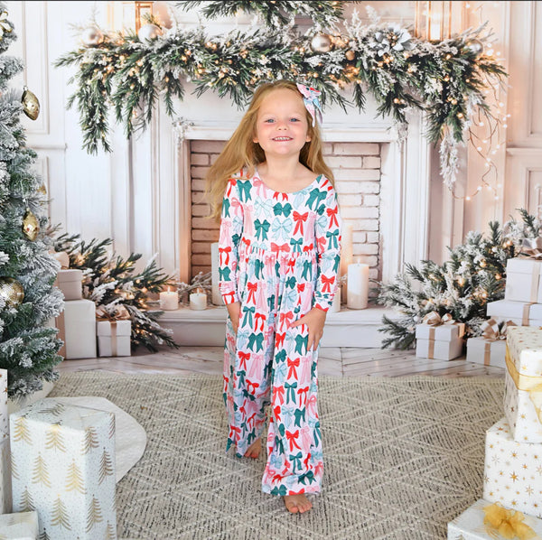 Belle Bows Romper