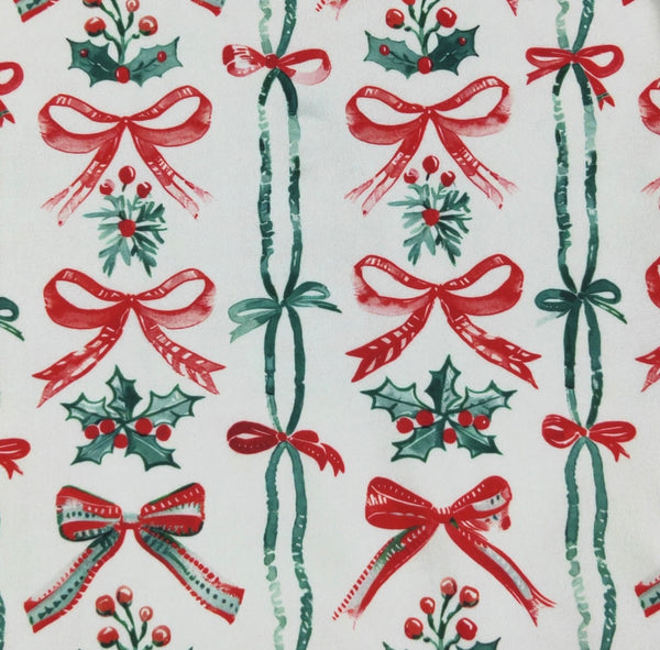 Berry Merry Bows Dress