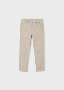 Infant Basic Trousers | Almond