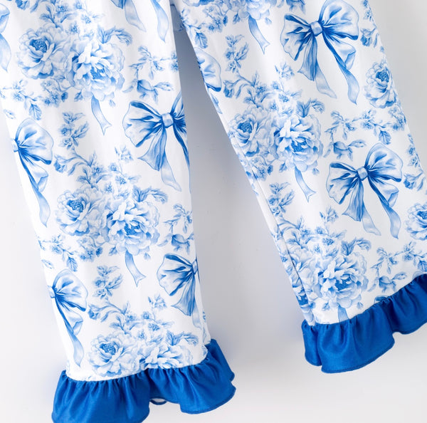 Cobalt Coquette Lounge Set | DOORBUSTER