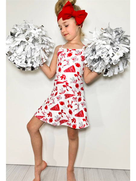 Athletic Dress | Red Go Team