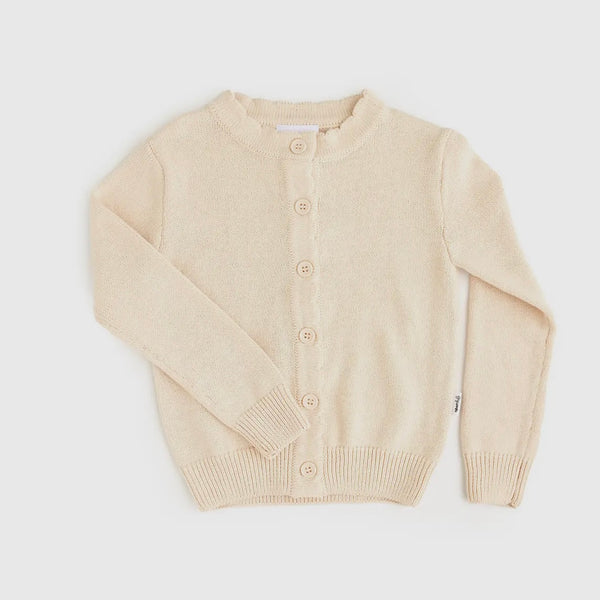 Knit Cardigan | Cream