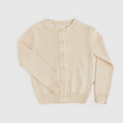 Knit Cardigan | Cream