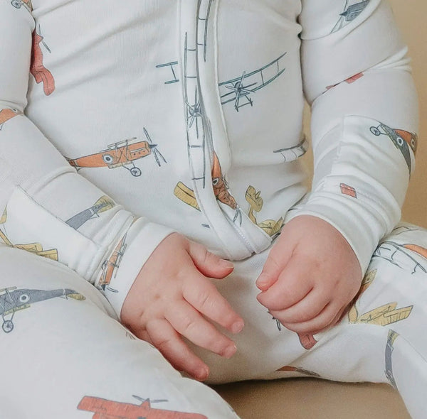 Zip-Up Footie | Ace