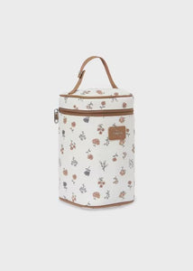 Floral Printed Bottle Bag | Cream Floral