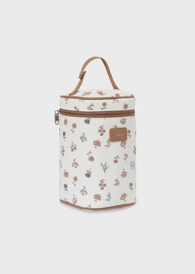 Floral Printed Bottle Bag | Cream Floral