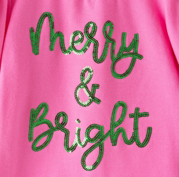 Merry & Bright Sequin Shirt