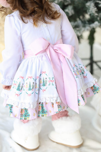 Pas De Deax Dress | Nutcracker Collection