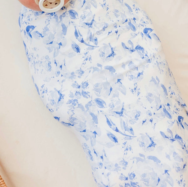 Knit Swaddle Blanket | Priscilla