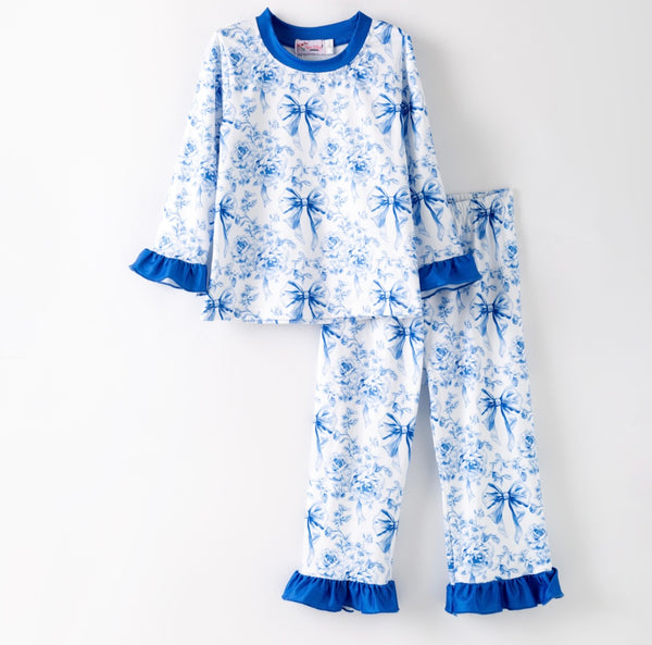 Cobalt Coquette Lounge Set | DOORBUSTER