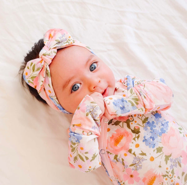 Penelope Knit Headband Bow
