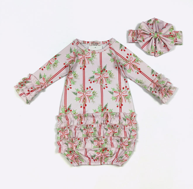 Gowns &amp; Sleepers (NB-24M) | Baby Belles