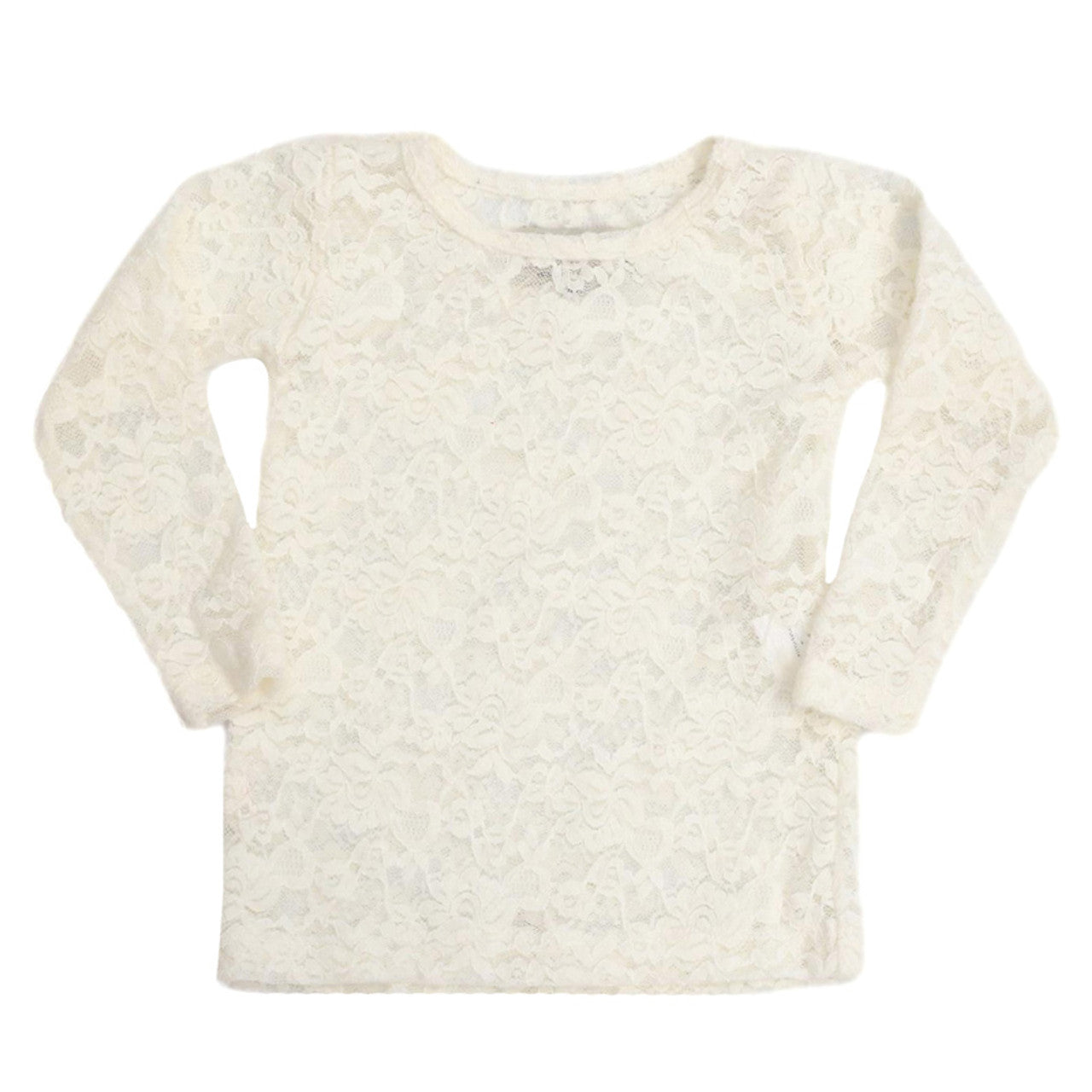 Lace Layering Top | Champagne