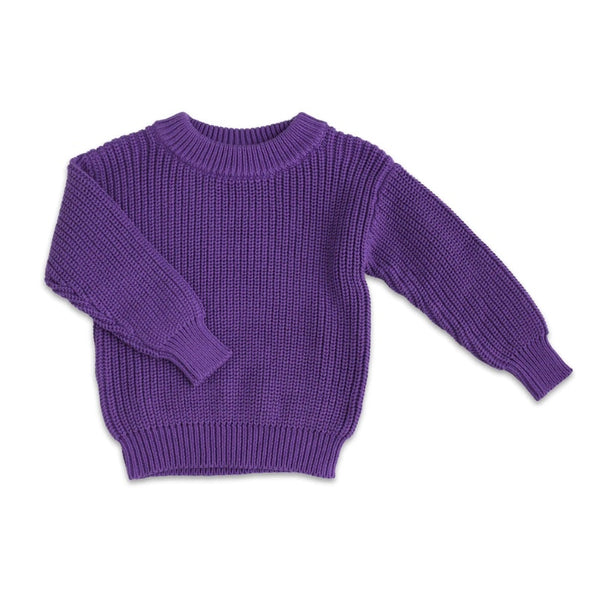 Lilac Oversized Sweater