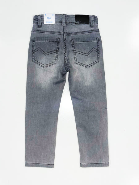 Boy’s Soft Denim Jeans | Grey