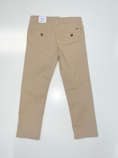 Chino Slim Fit Trousers | Almond