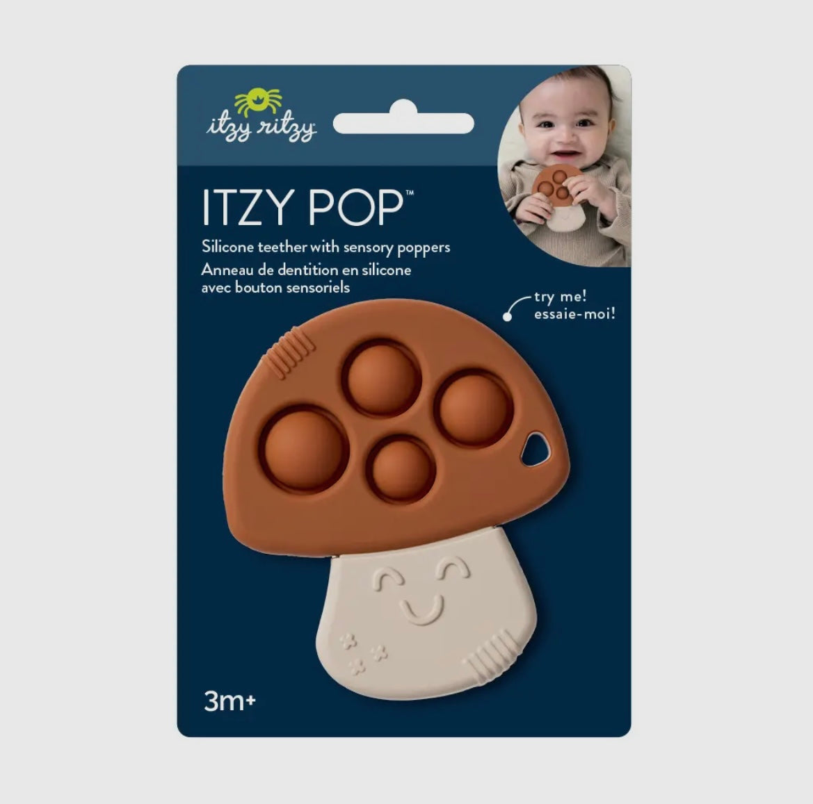Itzy Pop Mushroom