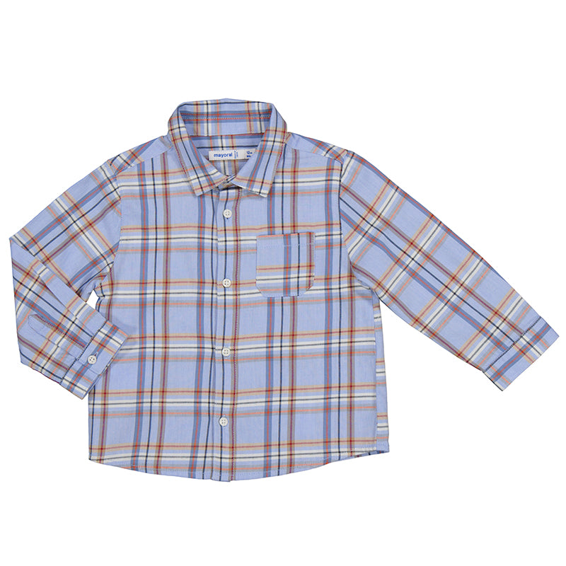 Checkered Button Down Shirt | Lead