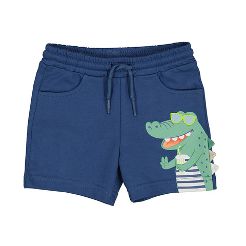 Happy Croc Knit Shorts