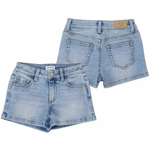 Denim Shorts | Light Wash