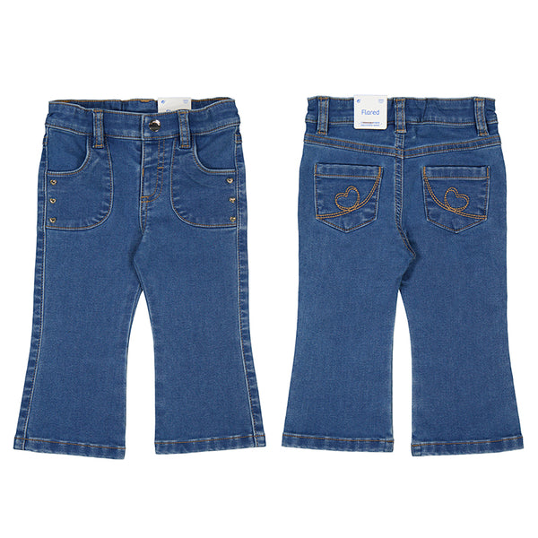 Infant Flare Denim | Medium