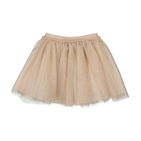 Tulle Skirt | Almond