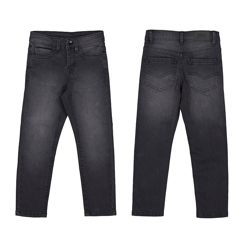 Slim Fit Denim | Black