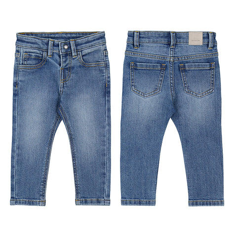 Infant Slim Fit Denim | Medium Wash