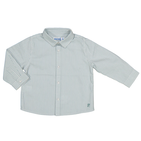 Striped Button Down Shirt | Opal
