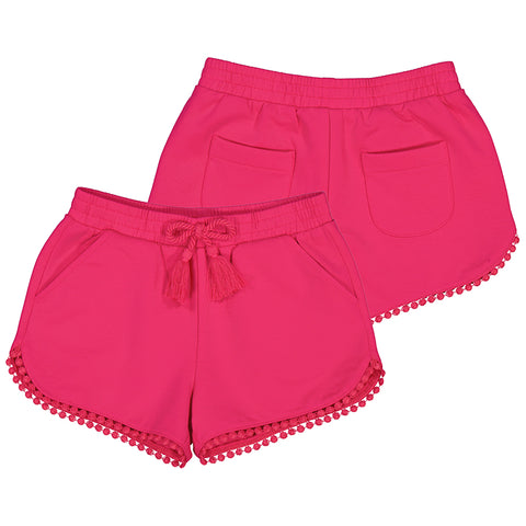 Chenille Shorts | Fuchsia