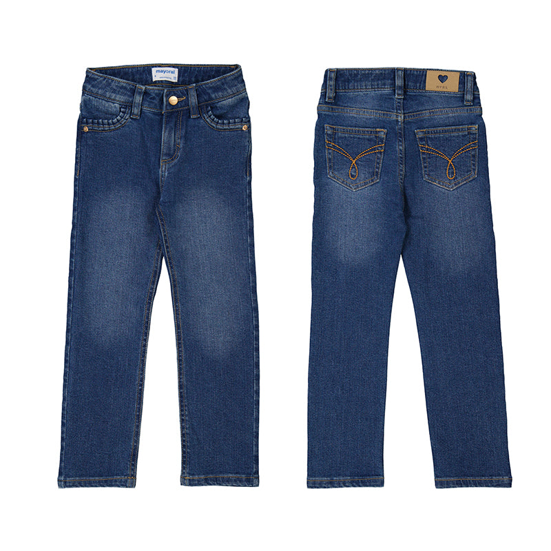 Denim Skinny Jeans | Medium