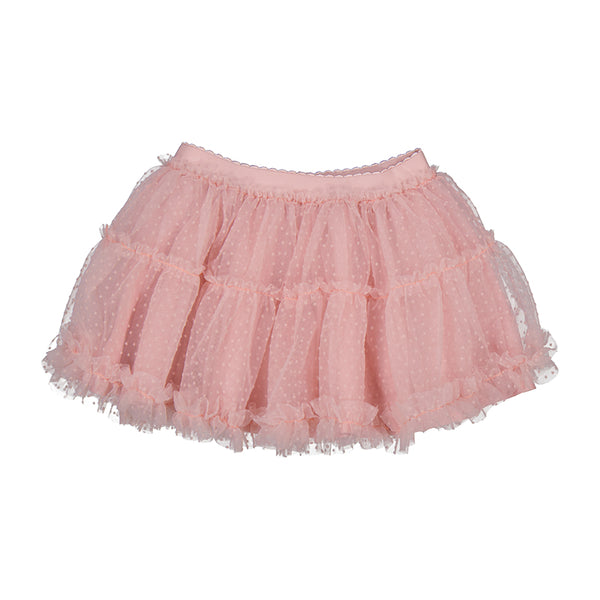 Ballerina Ruffle Top w/ Tulle Skirt