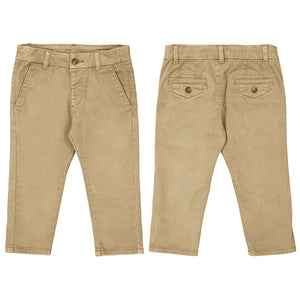 Infant Basic Trousers | Almond