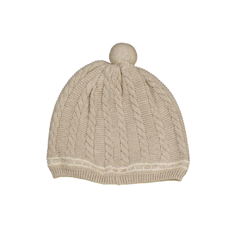 Knit Hat | Walnut