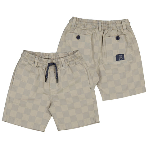 Checkered Shorts | Dust