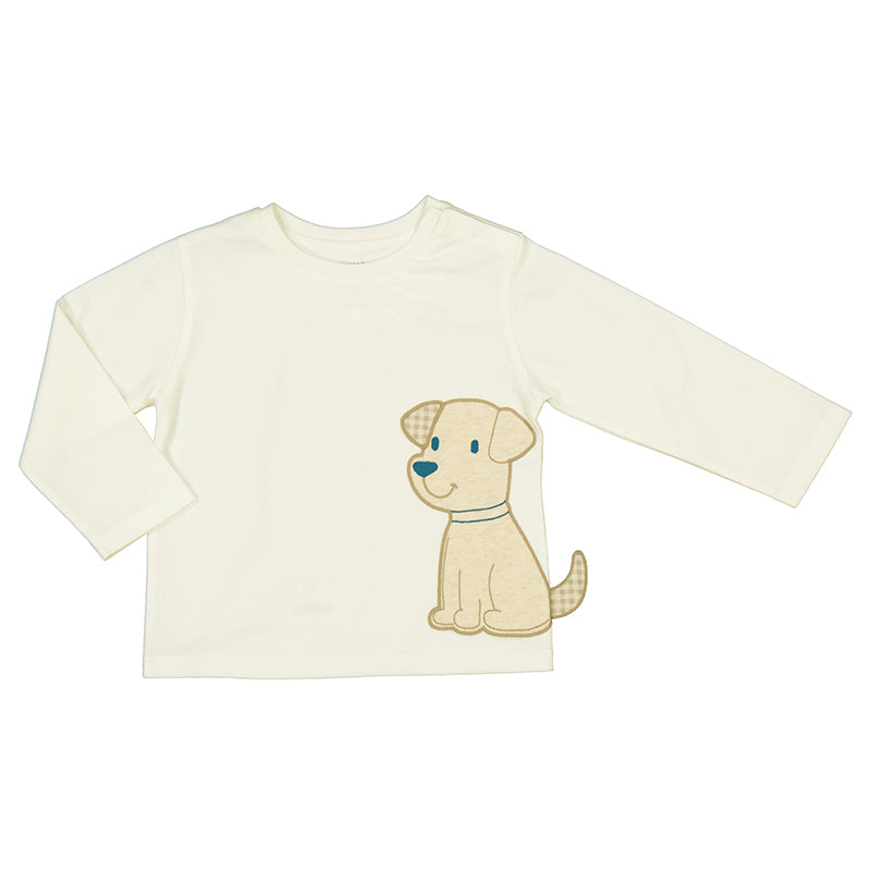 Happy Puppy Graphic L/S Tee