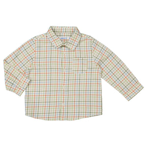 Checkered Button Down Shirt | Forest