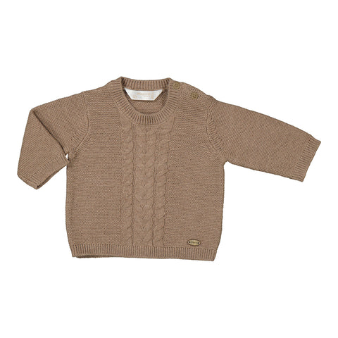 Knit Sweater | Tiramisu