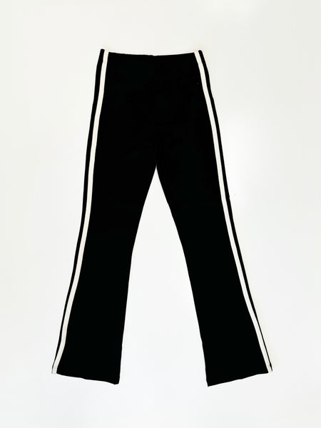 Bootcut Legging with Side Taping | Black