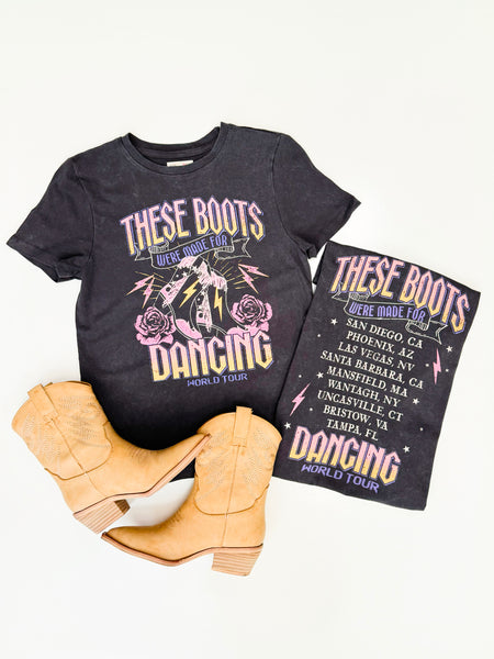 These Boots are Made for Dancing Graphic Tee