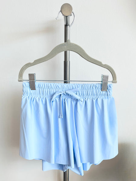 Fly Away Shorts | Chambray Blue (2T-6X)l