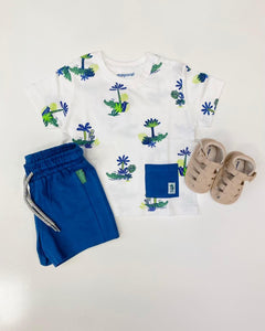 Tropical Alligator Tee