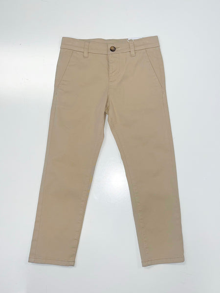 Chino Slim Fit Trousers | Almond