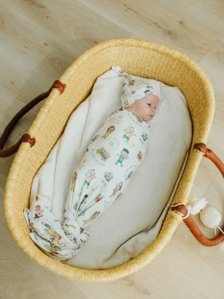 Cocomelon Swaddle Blanket