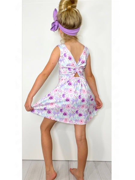 Athletic Dress | Rosette Coquette