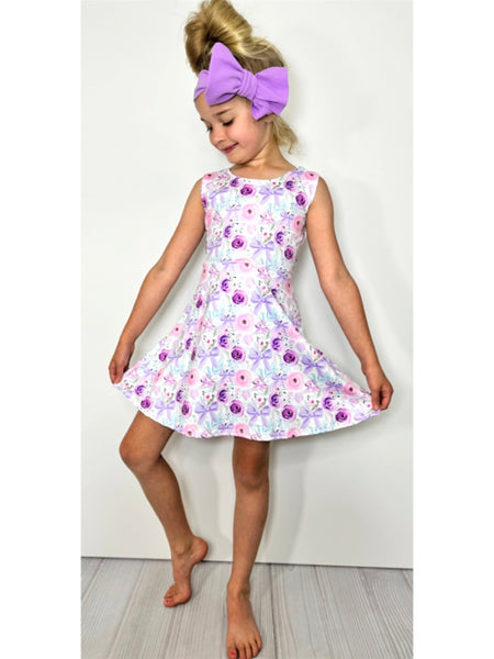 Athletic Dress | Rosette Coquette