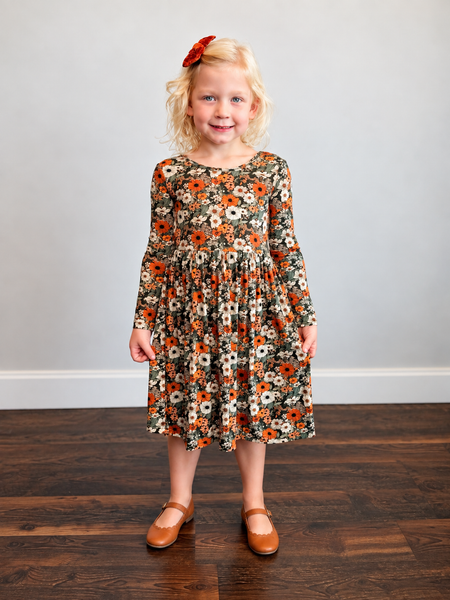 Rustic Blooms Bamboo Dress